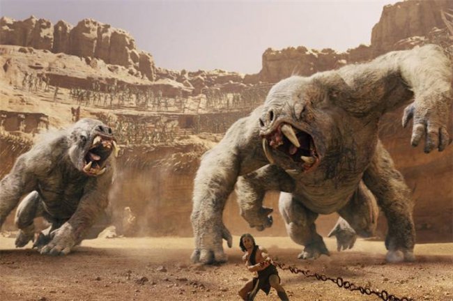 Белые Обезьяны - жители планеты Barsoom (Марс) - Трейлеры