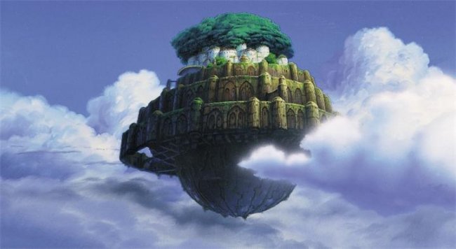 Небесный замок Лапута/Laputa castle in the sky (1986). Лучшие мультфильмы Миядзаки Хаяо - Трейлеры
