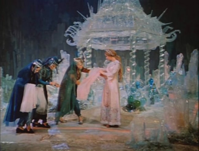 «Руслан и Людмила», фильм, 1972 г. - Трейлеры