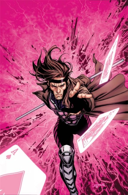 Гамбит (Marvel Comics) - Трейлеры