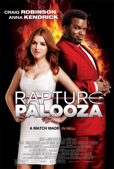 Хоррор-комедия "Восторг Палуза" ("Rapture-Palooza"), 2013 - Трейлеры