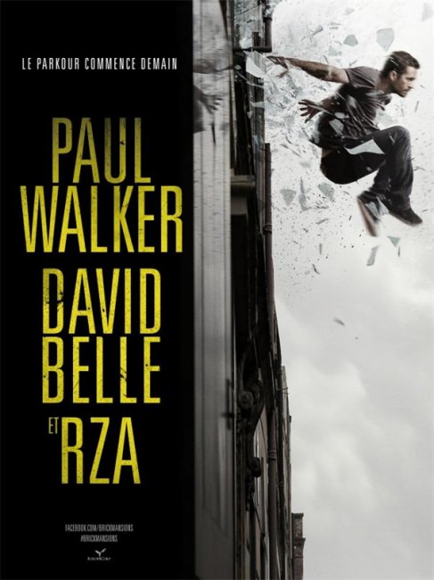 13-й район: Кирпичные особняки (2014) Brick Mansions - Трейлеры