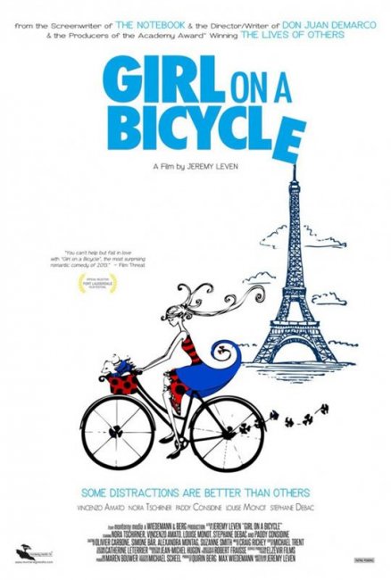 Девушка на велосипеде (2013) Girl on a Bicycle - Трейлеры