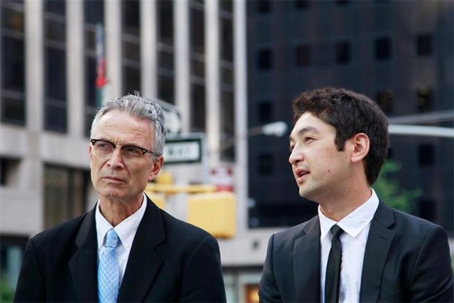 Салам, New York (2013) - Трейлеры
