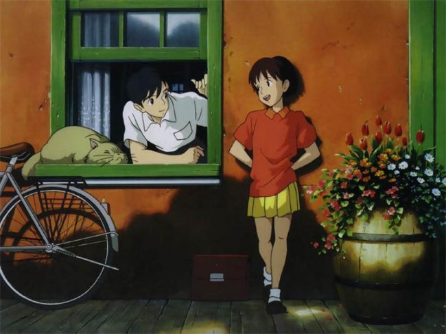 Шёпот сердца (1995). Лучшие мультфильмы Миядзаки Хаяо - Трейлеры
