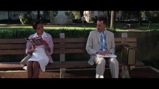 форрест Гамп (1994) - Трейлеры