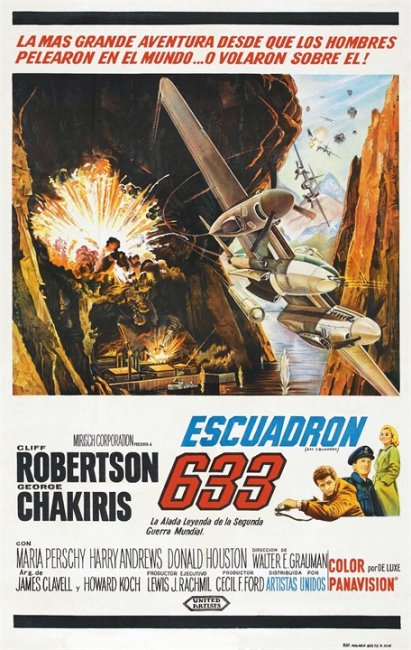 Эскадрон 633 (633 Squadron) - Трейлеры
