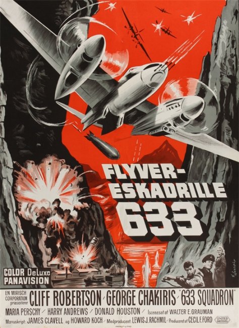 Эскадрон 633 (633 Squadron) - Трейлеры