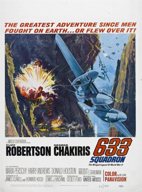 Эскадрон 633 (633 Squadron) - Трейлеры