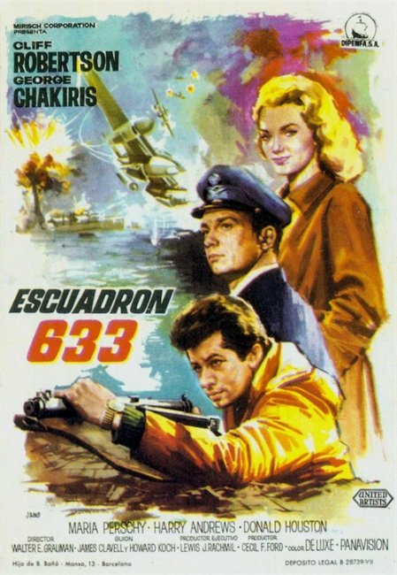 Эскадрон 633 (633 Squadron) - Трейлеры