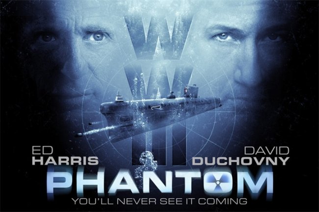 Фантом / Phantom (2013) - Трейлеры