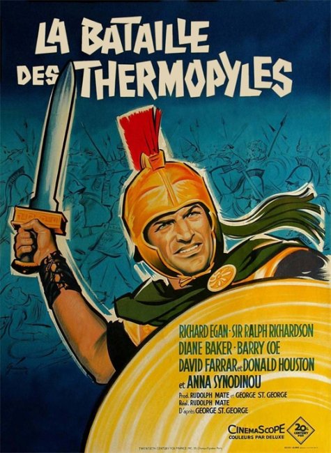 300 спартанцев (The 300 Spartans) (1962) - Трейлеры