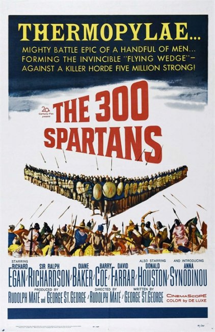 300 спартанцев (The 300 Spartans) (1962) - Трейлеры