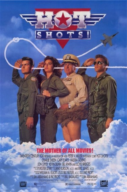 Горячие головы (1991 г.) - Трейлеры