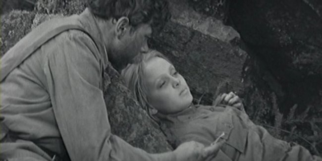 А зори здесь тихие (1972) - Трейлеры