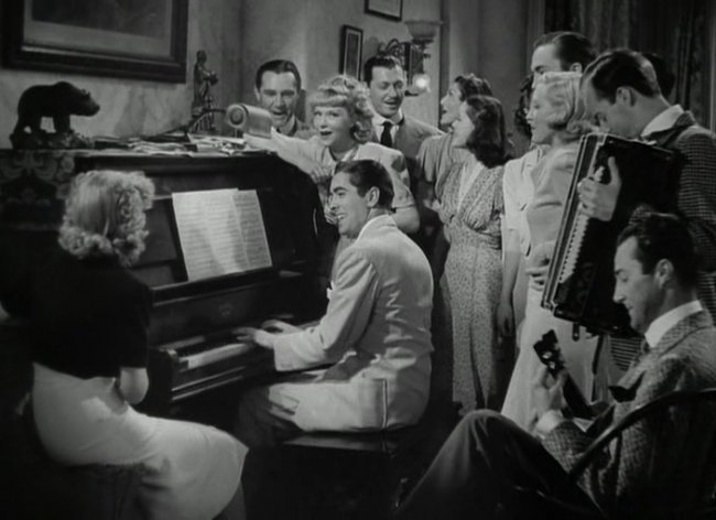 Фильм "Роза с Вашингтон-сквер" (1939) - Трейлеры