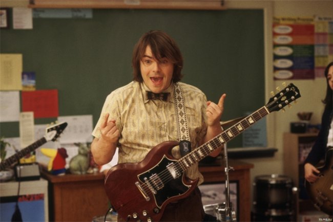 «Школа рока» (The School of Rock) - Трейлеры