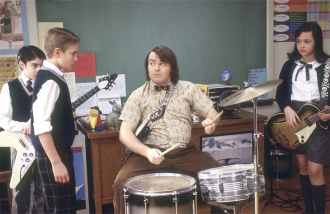 «Школа рока» (The School of Rock) - Трейлеры