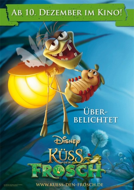 Мультфильм "Принцесса и лягушка" (The Princess and the Frog) - Трейлеры