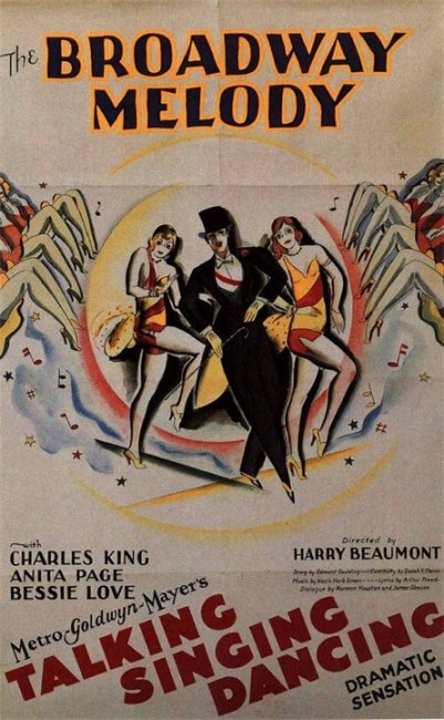 ОСКАР. 1930-1 Лучший Фильм. Бродвейская Мелодия (The Broadway Melody) - Трейлеры