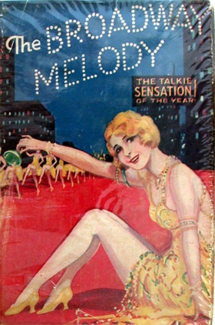 ОСКАР. 1930-1 Лучший Фильм. Бродвейская Мелодия (The Broadway Melody) - Трейлеры