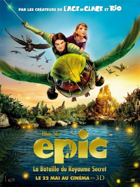 Мультфильм "Эпик" (2013) - Трейлеры