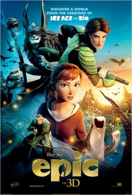 Мультфильм "Эпик" (2013) - Трейлеры