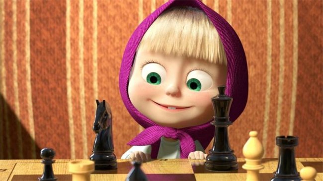Маша и медведь "Ход конем" 28 серия - Трейлеры