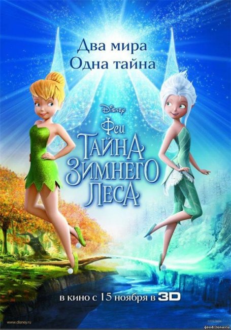 Феи. Динь-Динь - Трейлеры