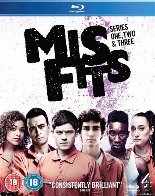 сериал Отбросы - Трейлеры