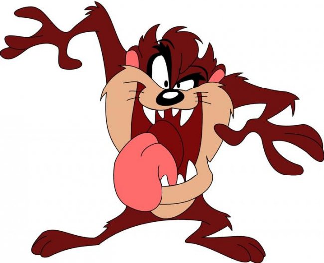 Тасманский Дьявол TAZ ( Looney Tunes ) - Трейлеры