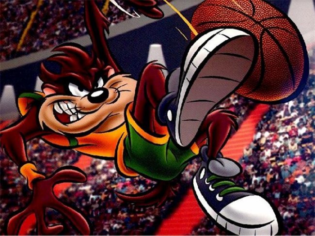Тасманский Дьявол TAZ ( Looney Tunes ) - Трейлеры