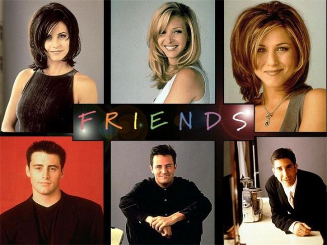 Friends «Друзья» - Трейлеры