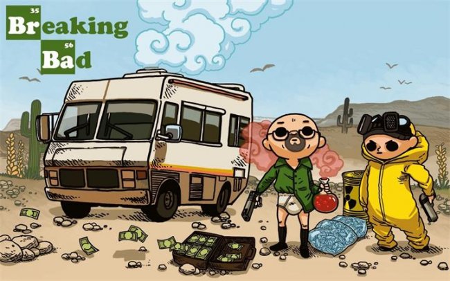 Во все тяжкие (Breaking Bad) - Трейлеры