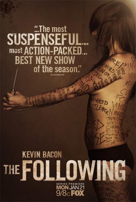 Последователи (The Following) - Трейлеры