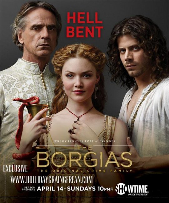 Сериал "Борджиа" (The Borgias) - Трейлеры