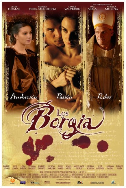 Сериал "Борджиа" (The Borgias) - Трейлеры