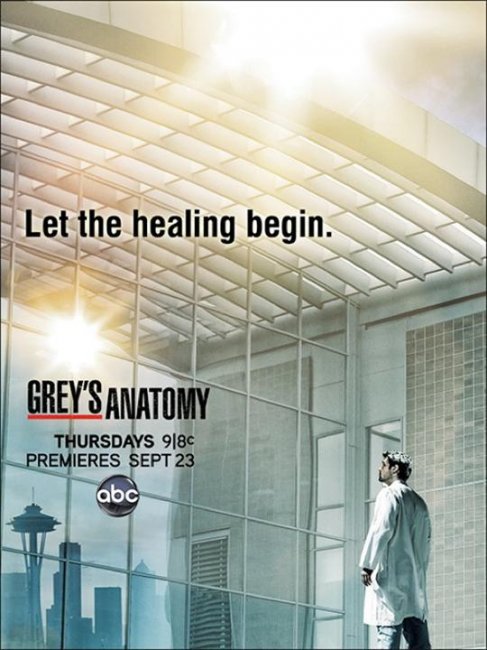 Сериал "Анатомия Грей" (Grey's Anatomy) - Трейлеры