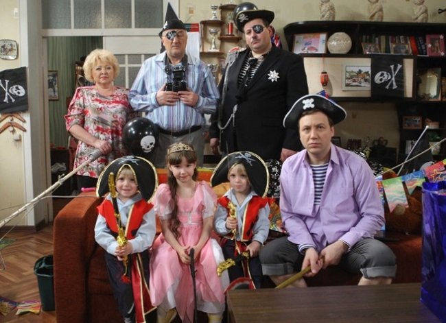Сериал " Воронины" - Трейлеры