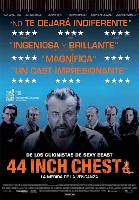 44 дюйма (44 Inch Chest) - Трейлеры