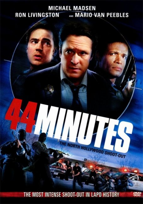 44 минуты (44 Minutes: The North Hollywood Shoot-Out) - Трейлеры