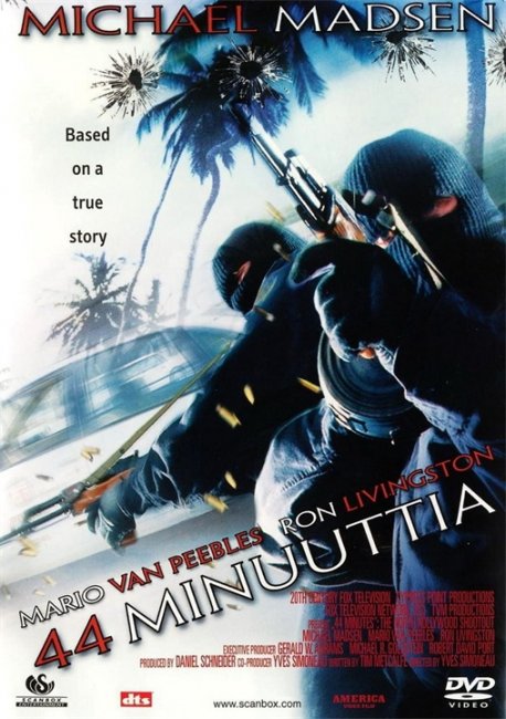 44 минуты (44 Minutes: The North Hollywood Shoot-Out) - Трейлеры