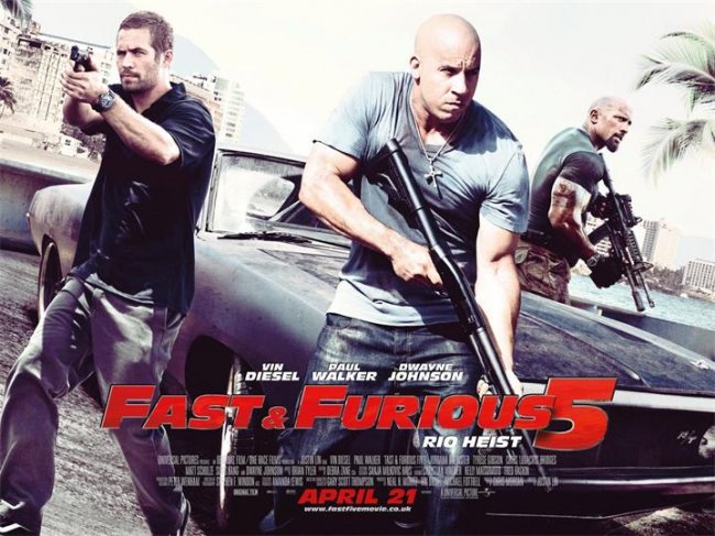 Фильм Форсаж 5 - Трейлеры