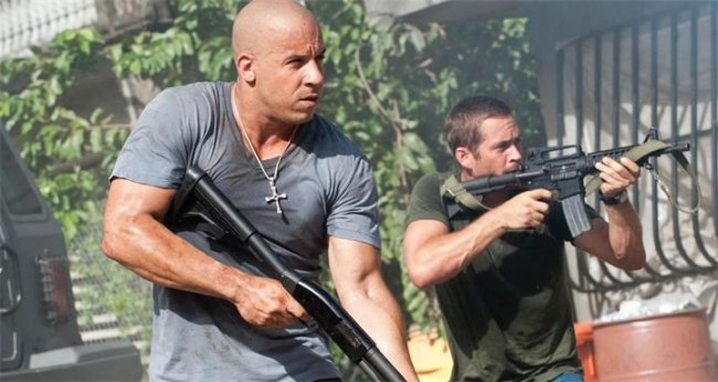 Фильм Форсаж 5 - Трейлеры