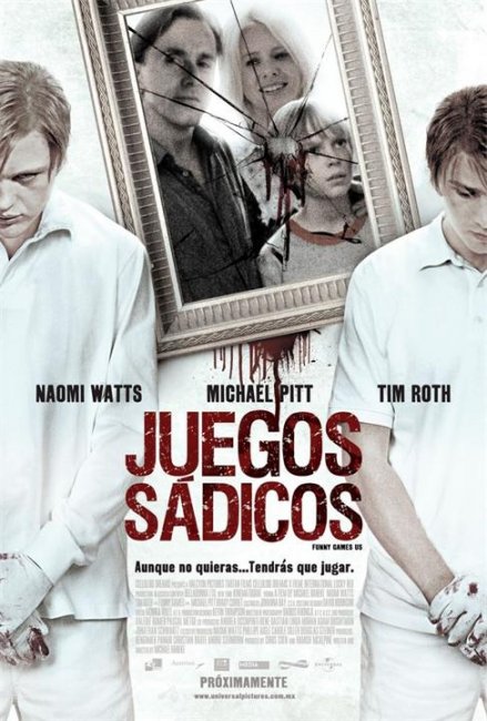 Зaбaвныe игpы (2007) - Трейлеры