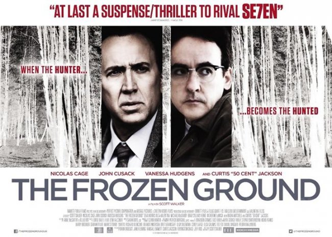 Мерзлая земля (The Frozen Ground) - Трейлеры