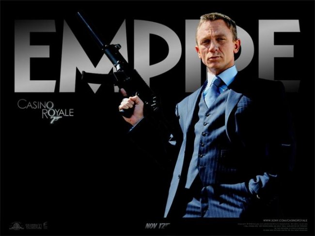 ...Casino Royale... - Трейлеры
