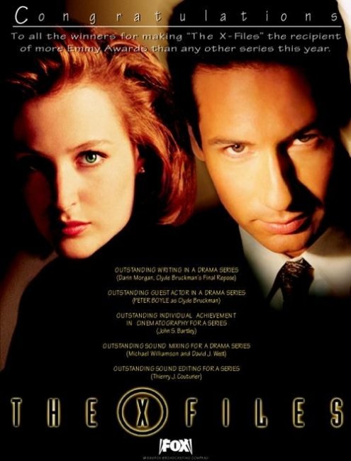 «Секретные материалы» («The X-Files») - Трейлеры