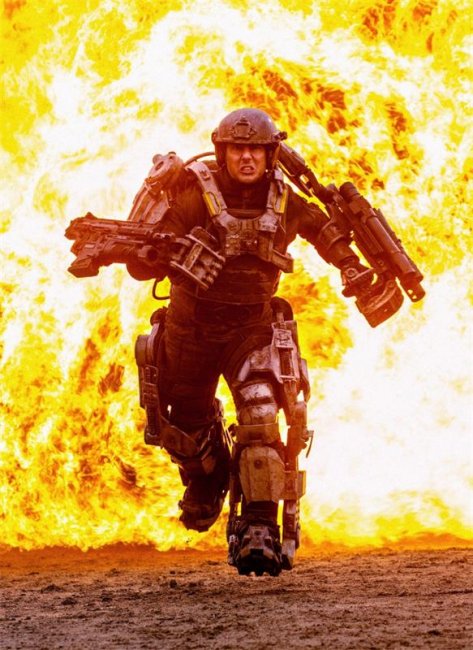 Грань будущего (2014) Edge of Tomorrow - Трейлеры