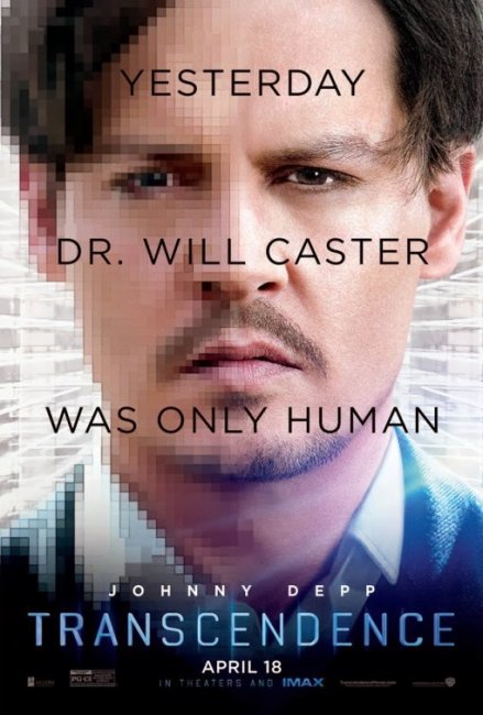 Превосходство (2014) Transcendence - Трейлеры